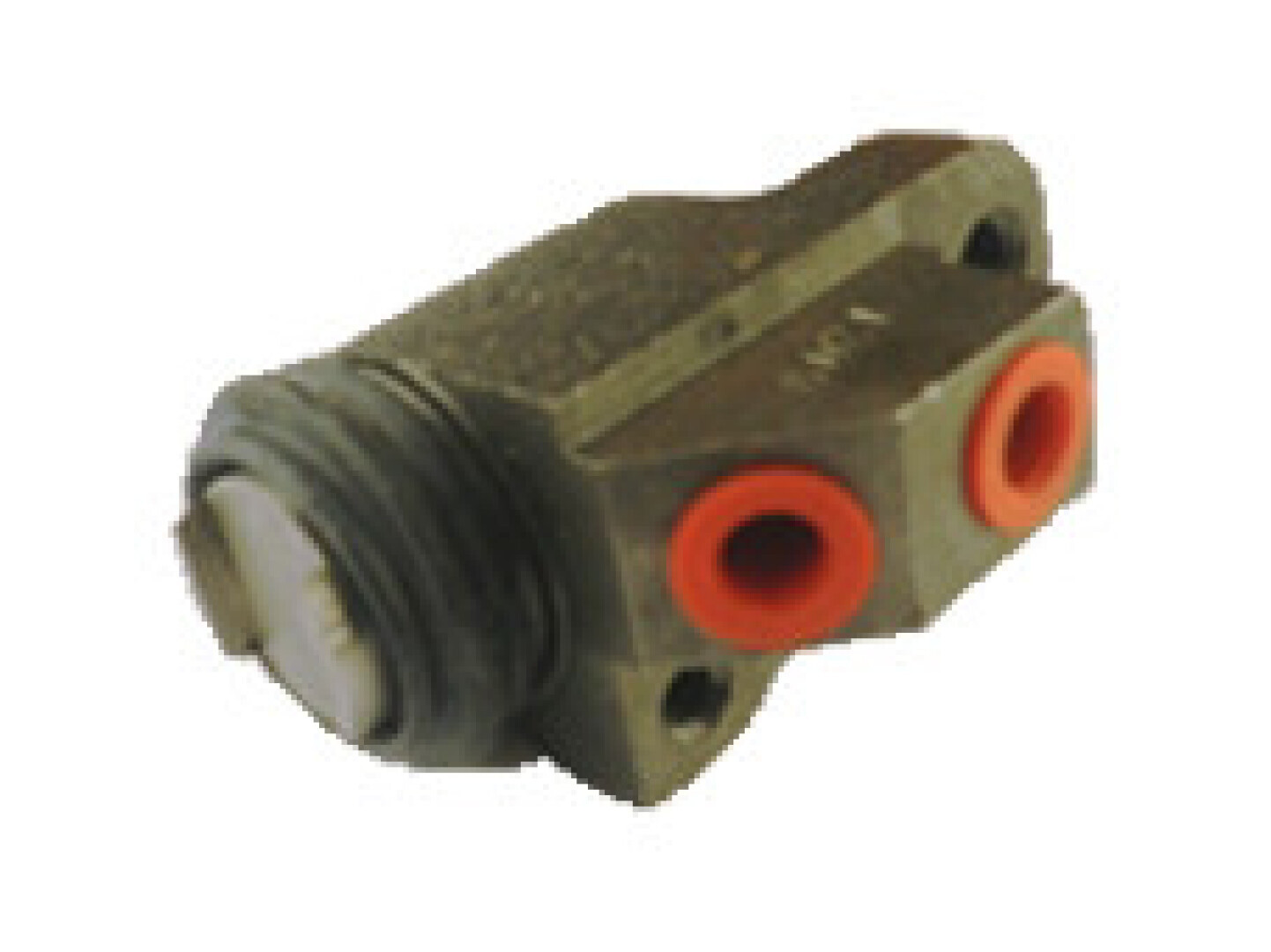 Wielremcilinder links voor