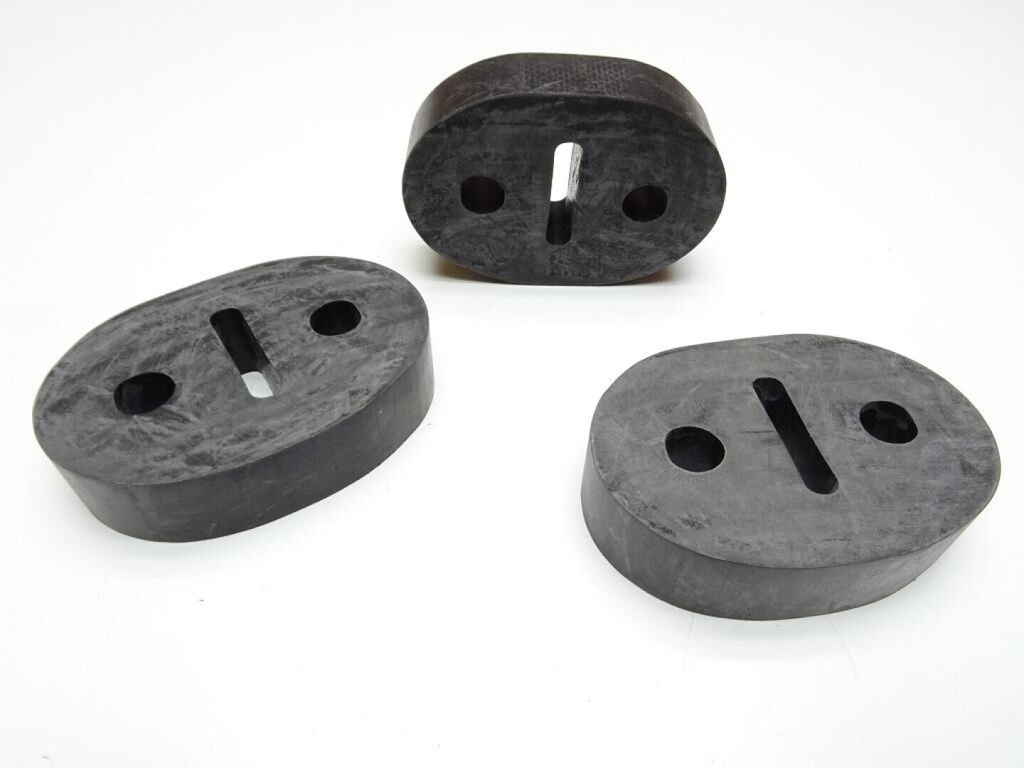 Rubber bevestiging uitlaat