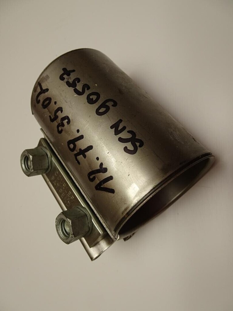 Uitlaatklem 56 mm demper