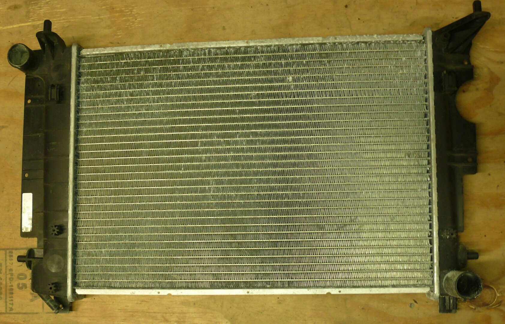 Radiateur Saab 900NG/9-3 handgeschakeld B204