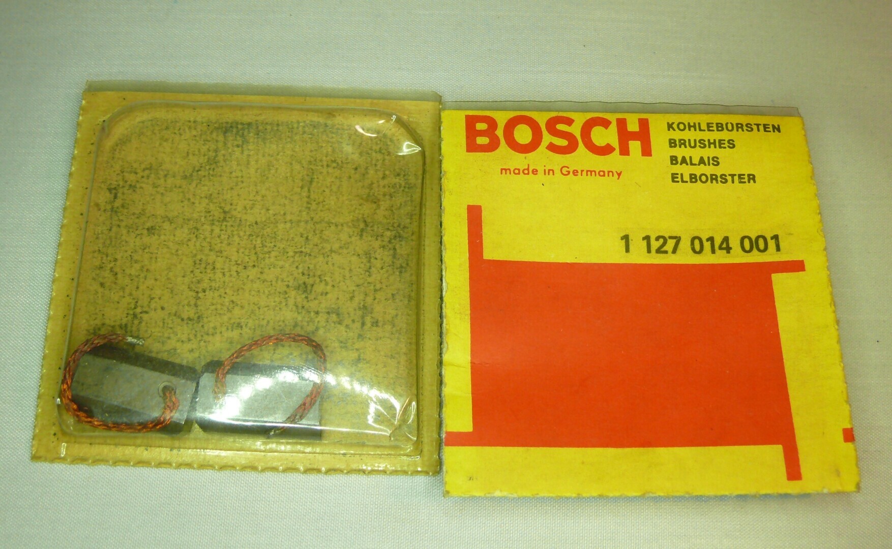 Koolborstels wisselstroom dynamo