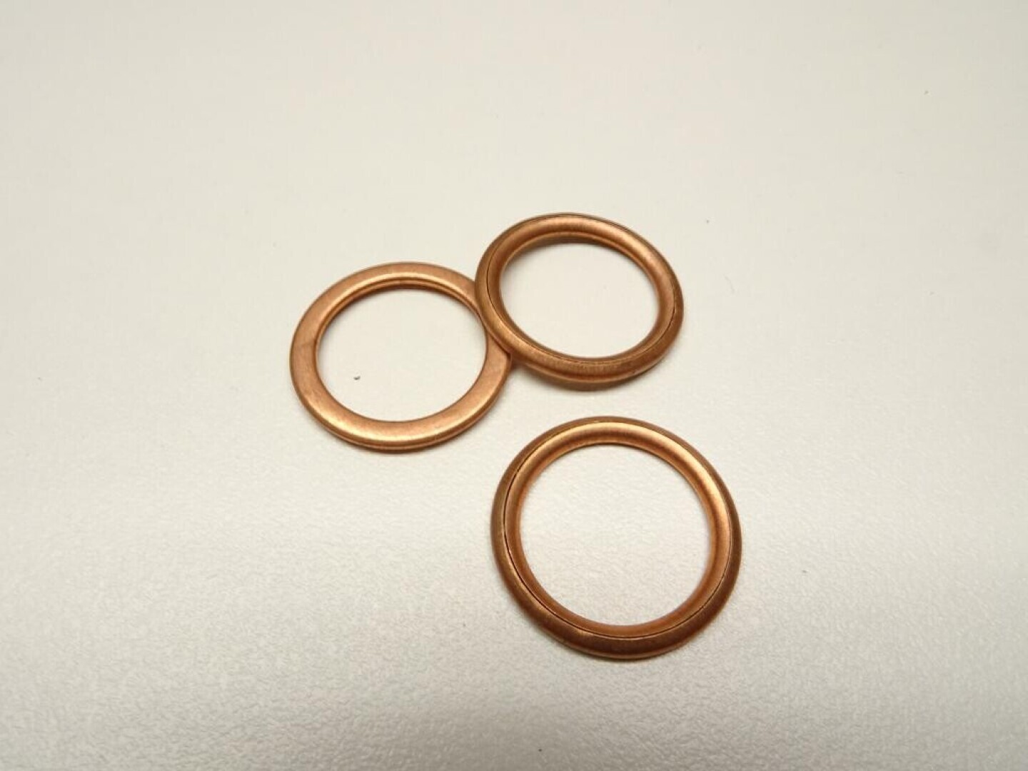 Afdichtring olieaftapplug (koperkl.)  diam. 12 mm