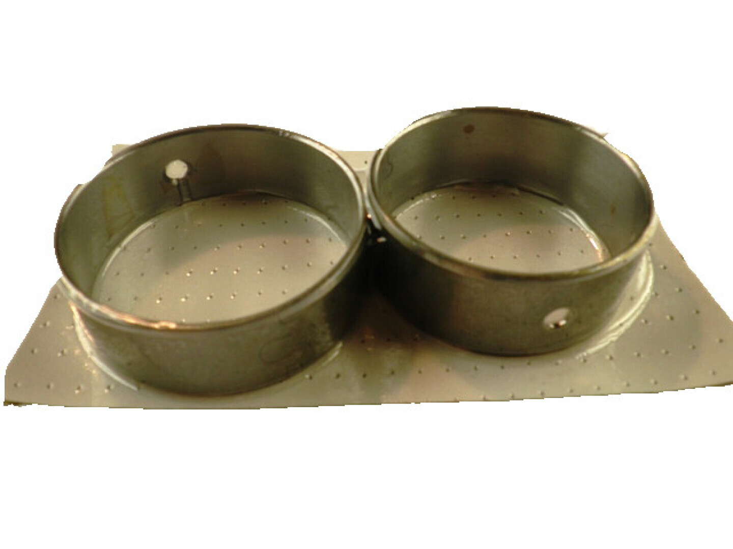 Lagerschalen t.b.v. balansas