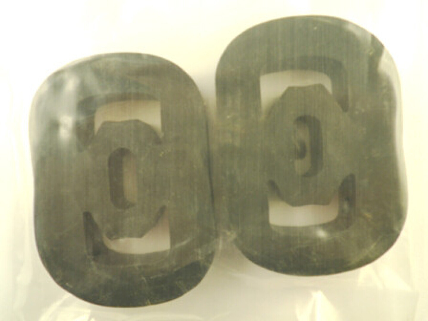 Ophangrubber uitlaat