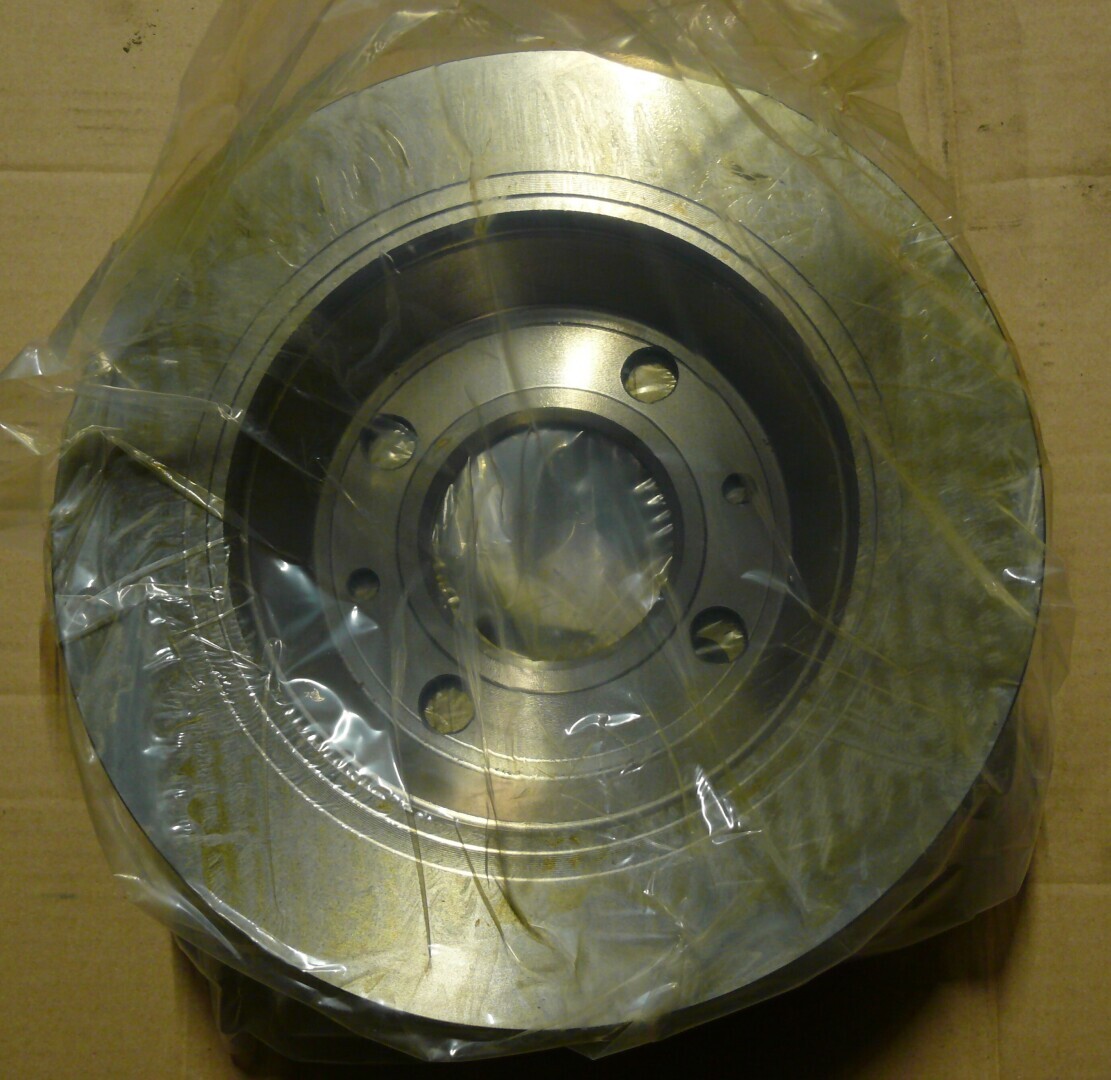 Remschijven set, achter