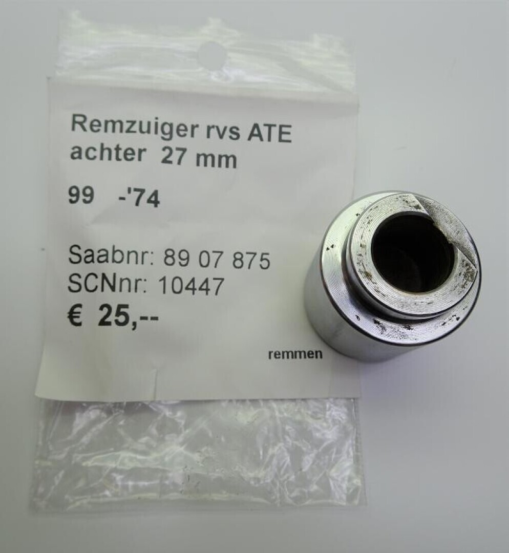 Remzuiger rvs ATE achter 27 mm.