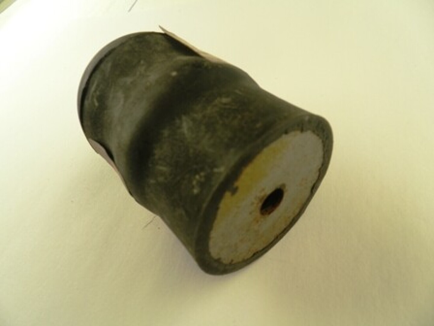 Rubber buffer achteras