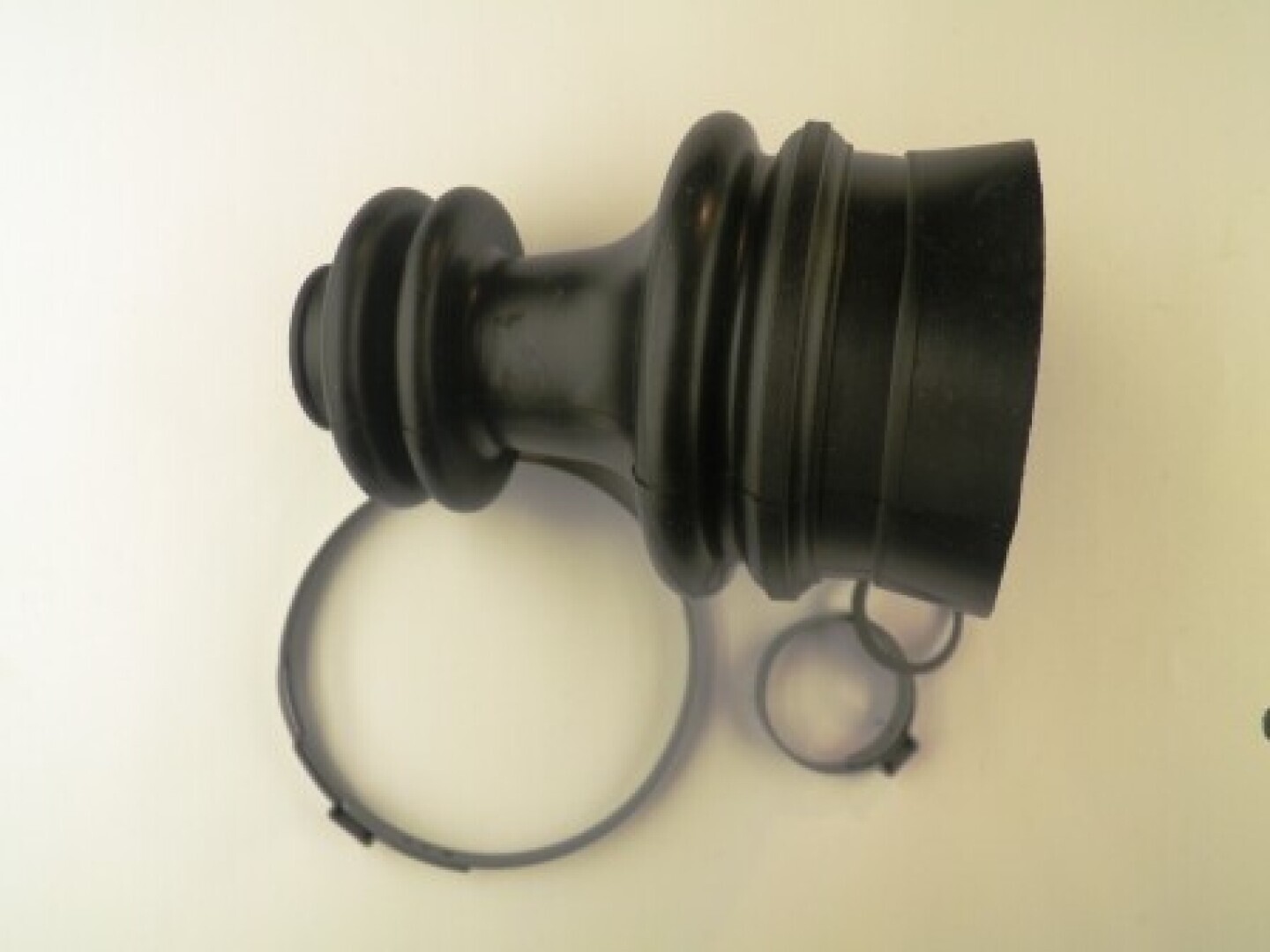 Hoes koppeling aandrijfas binnen