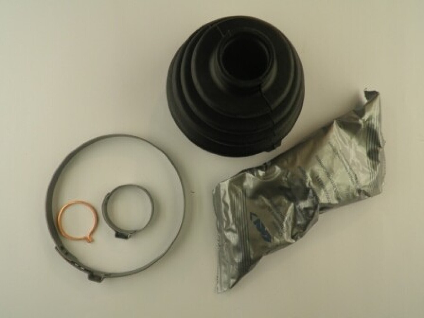 Hoes koppeling aandrijfas buiten