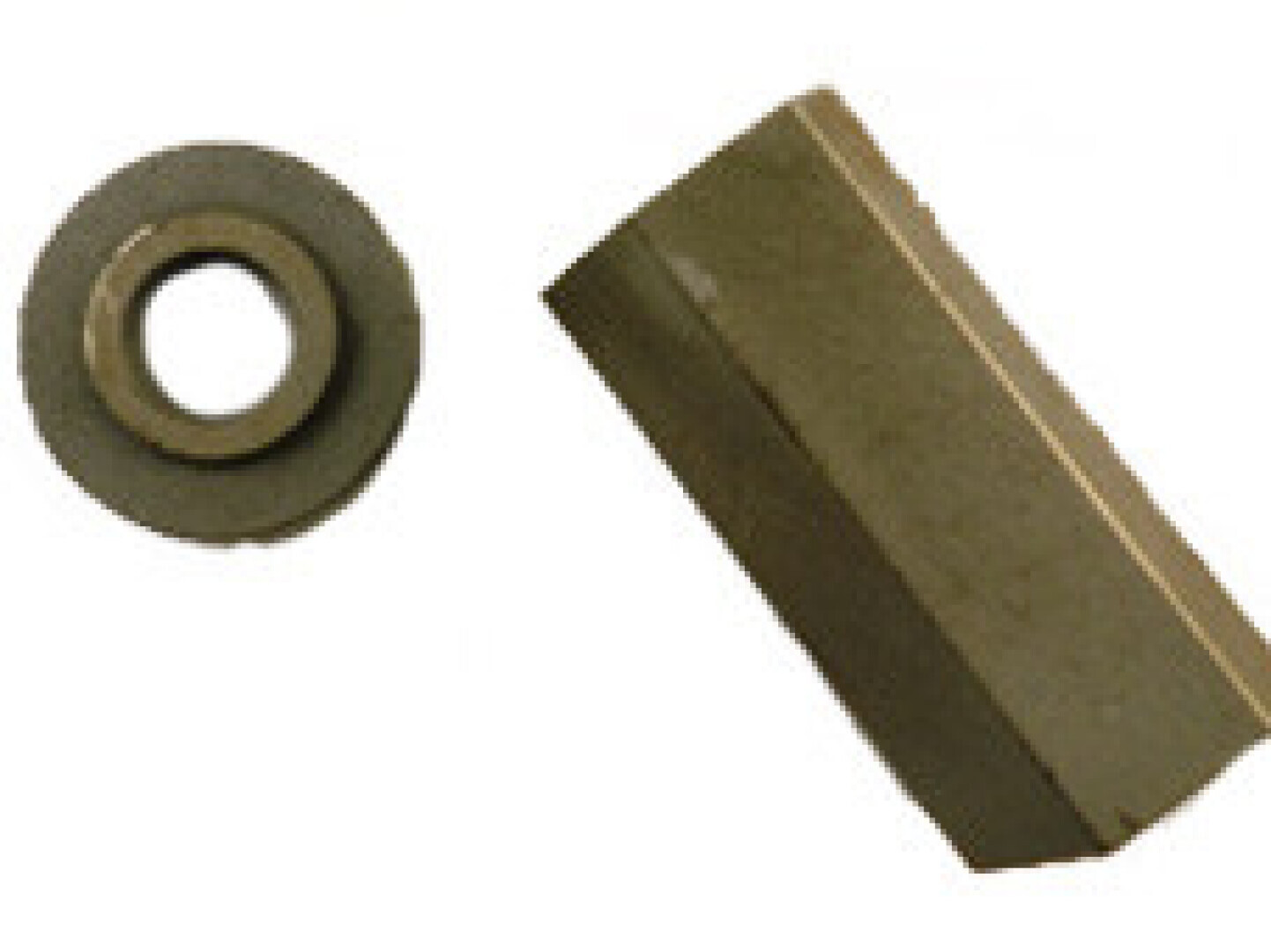 Moer met ring en aanslagrubber