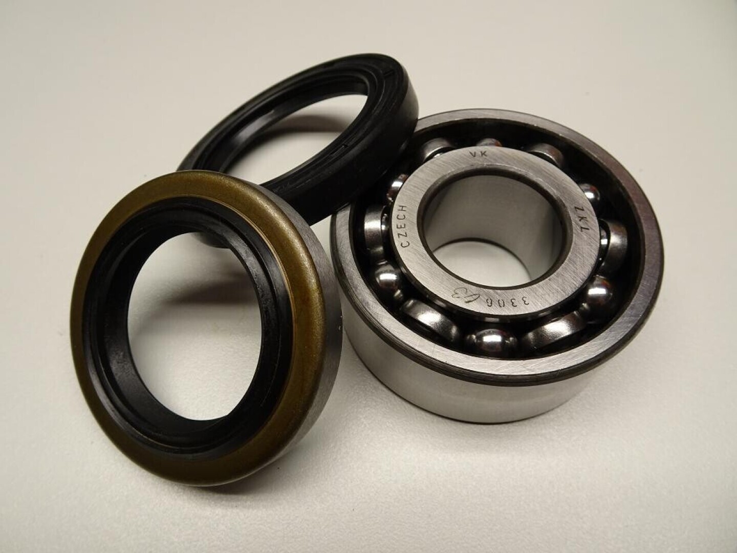 Wiellager  achterzijde