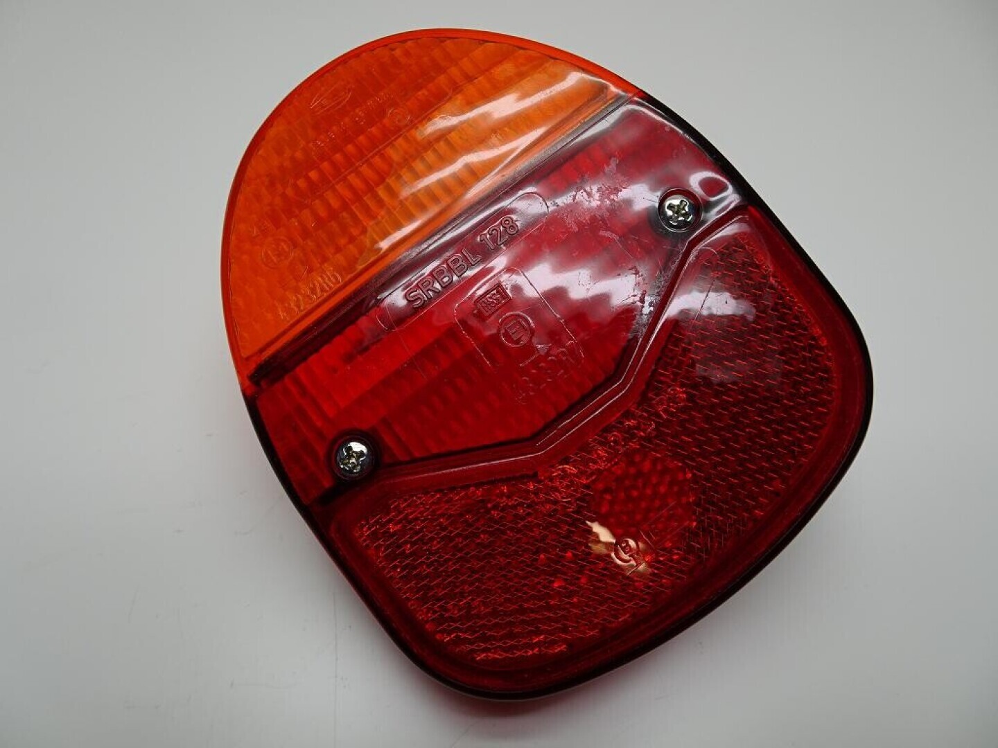 Achterlichtglas rechts