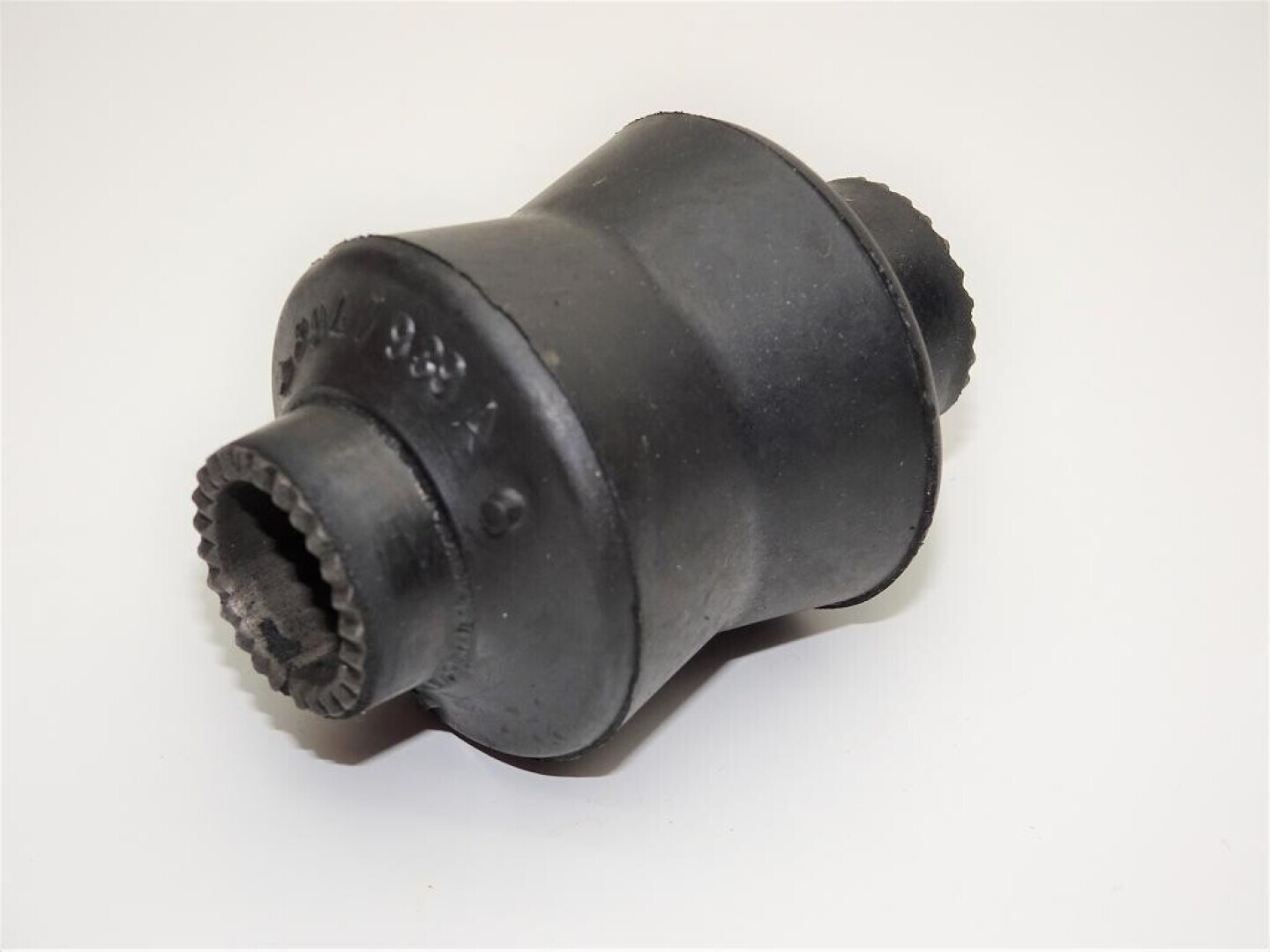 Rubber bus schokbreker achter