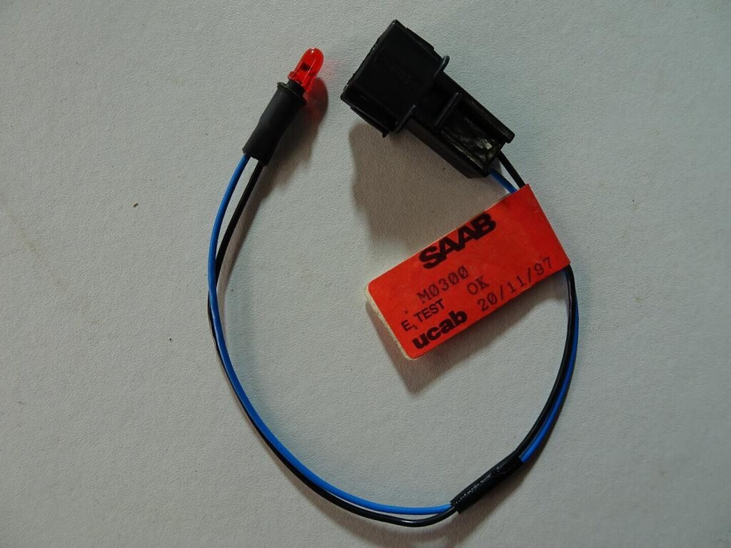 Diode alarm LED