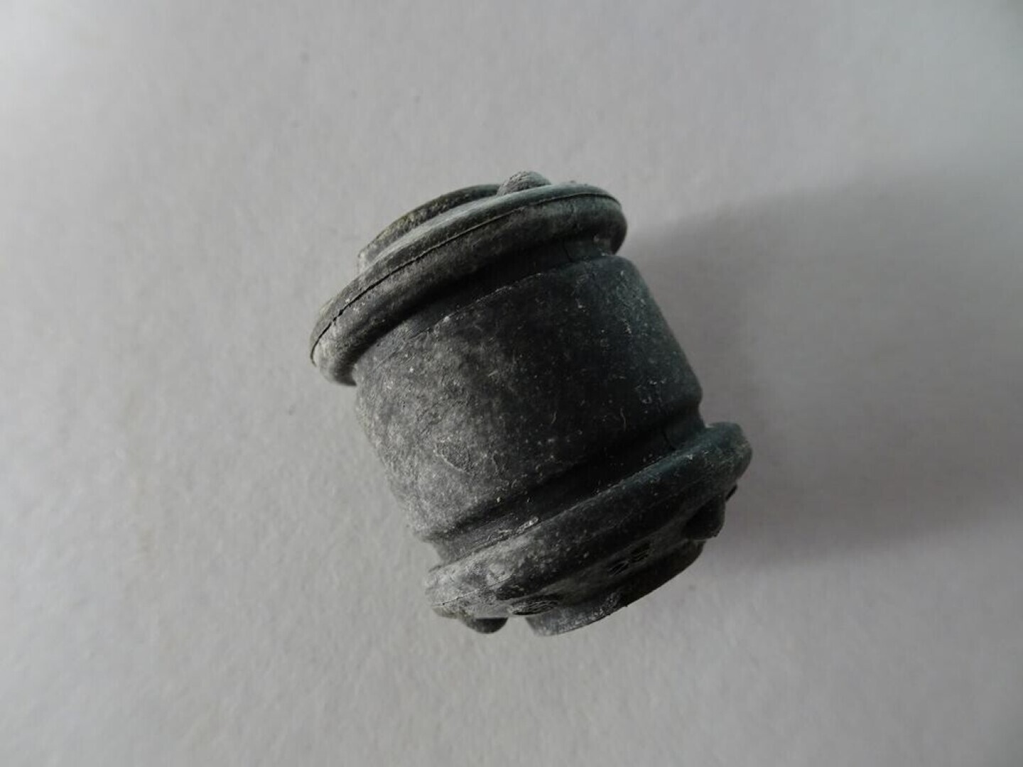 Rubber reactiestang achter