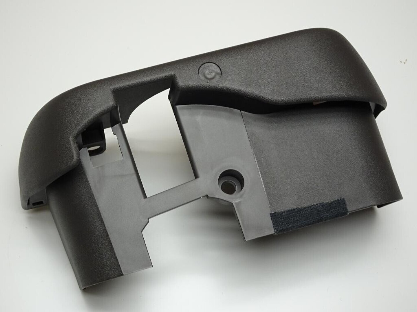 Afdekplaat stuurkolom onder