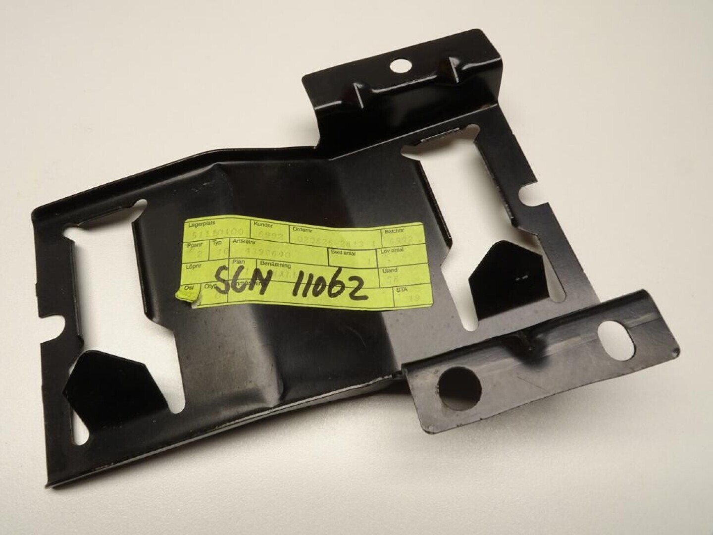 Bumpersteun rechtsachter