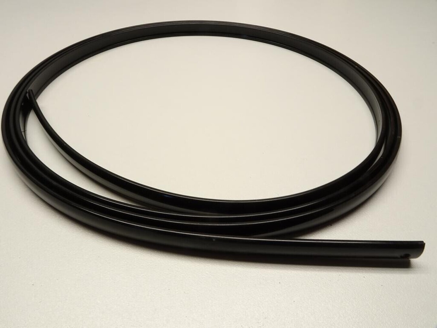 Bumperstrip zwart voorzijde