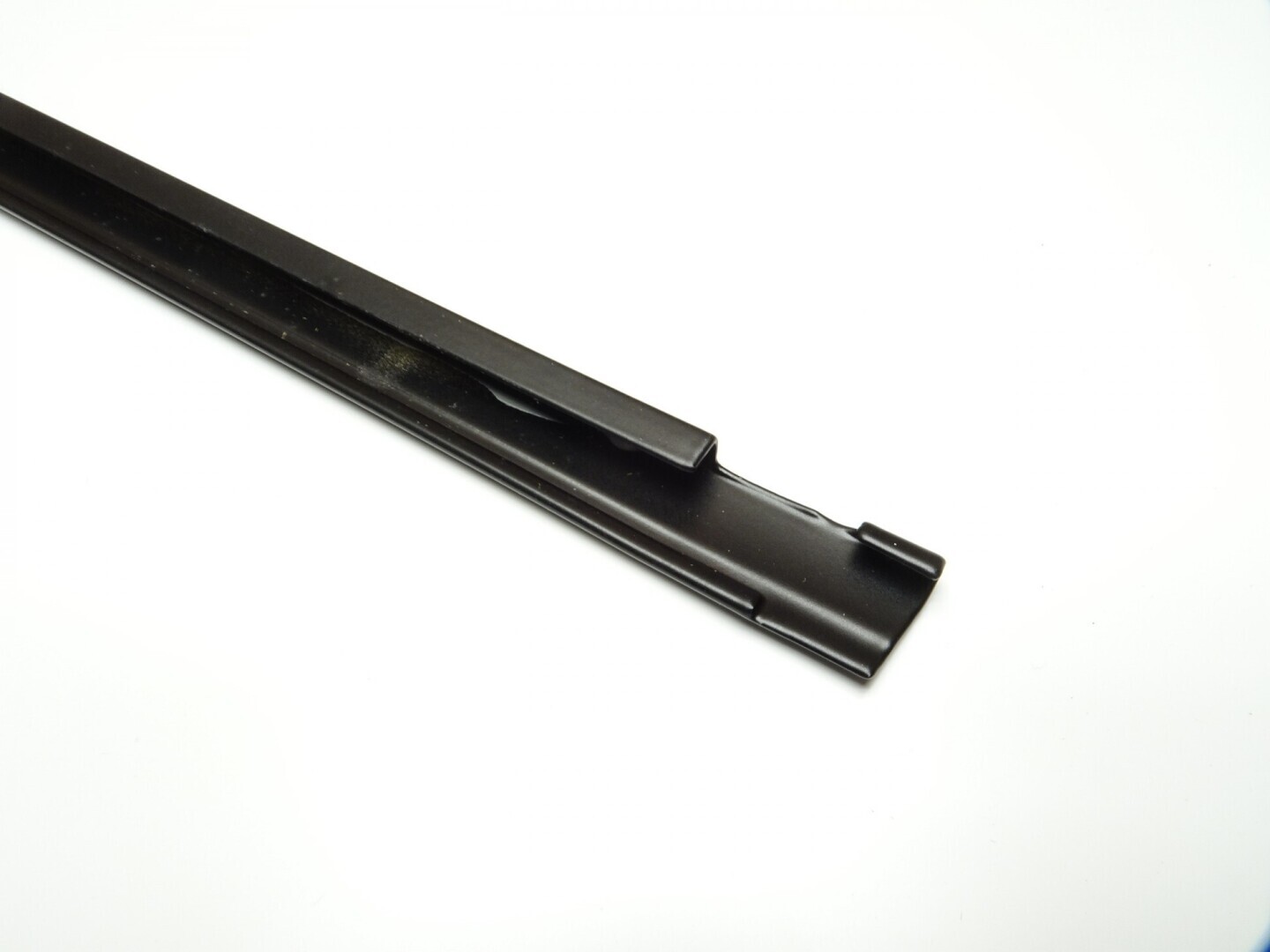 Dekorstrip raam zwart links achter