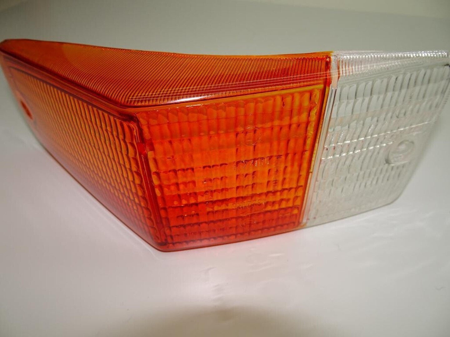 Knipperlicht behuizing voorzijde