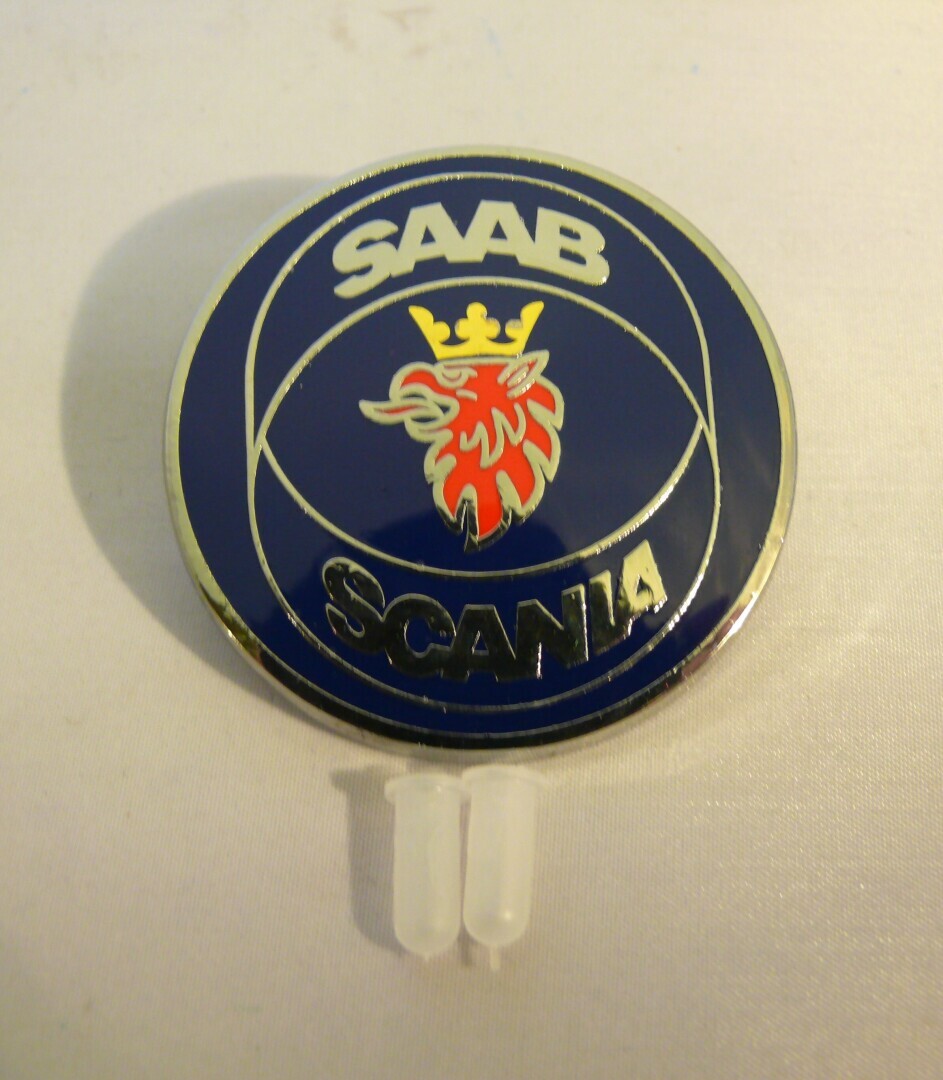 Embleem motorkap High Quality uitvoering! (Scania)