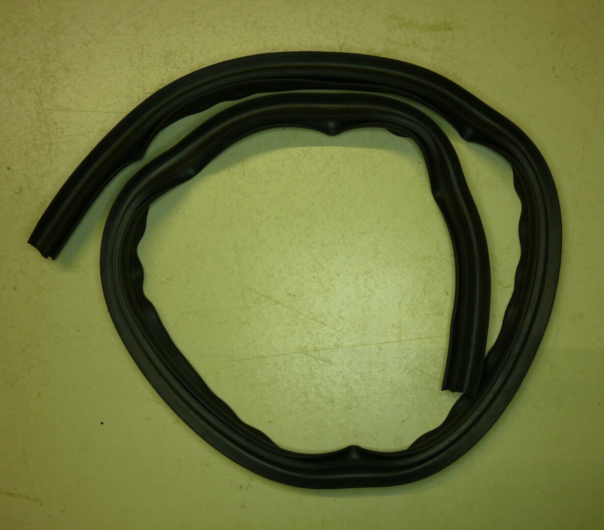 Raamafnemer rubber links of rechts