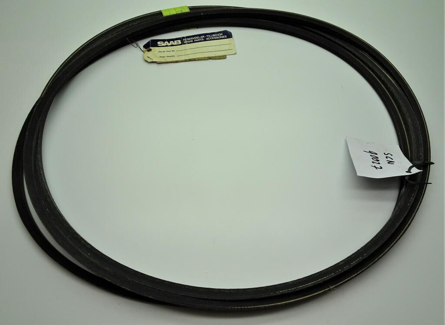 V-riem AC met stuurbekrachtiging Saab 99/900