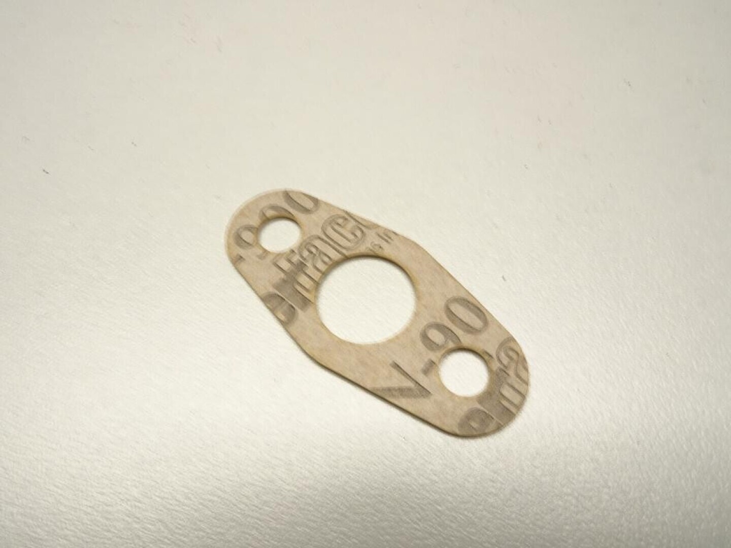 Pakking olie retour leiding tbv turbo