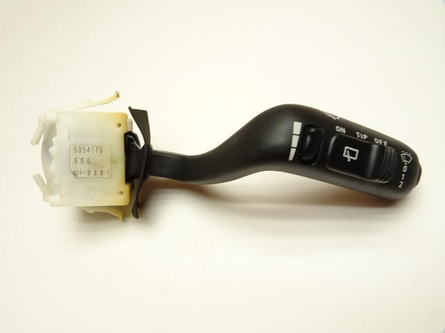 Schakelaar ruitenwissers met achterruitwisser