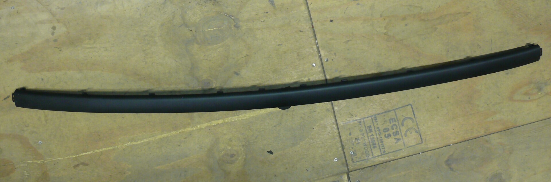 Stootlijst voor achterbumper