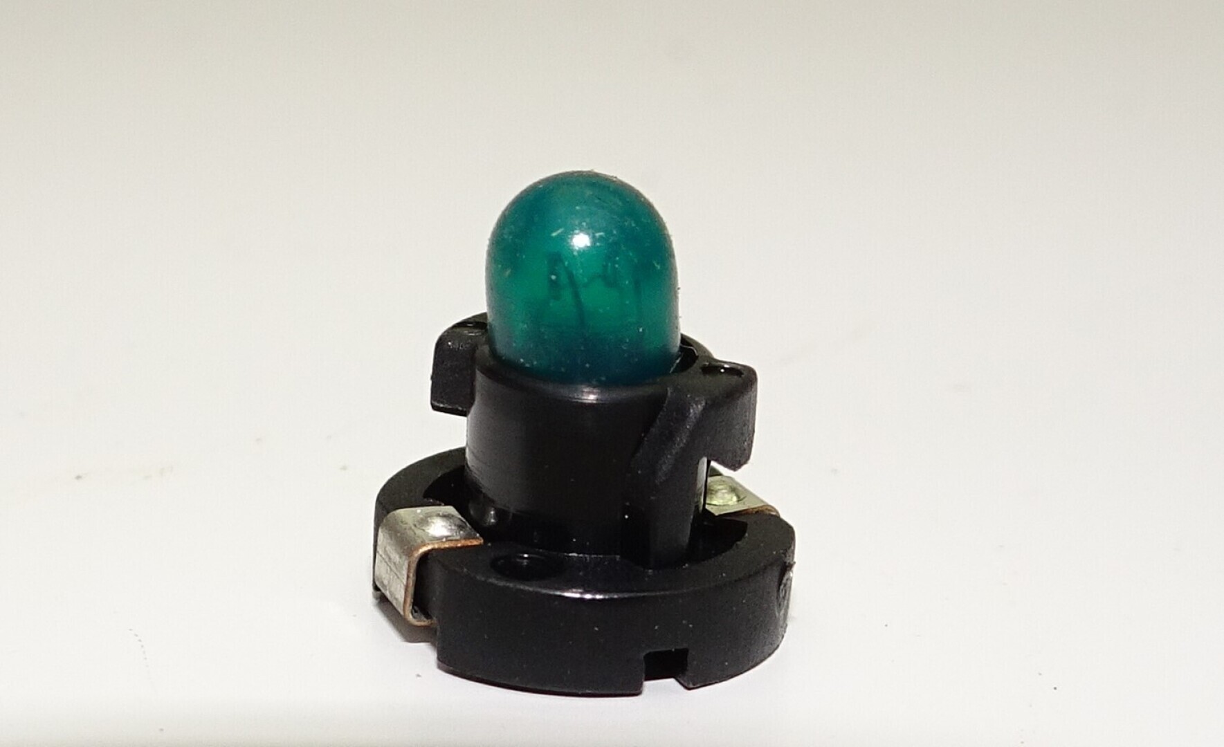 Lamp groen met fitting