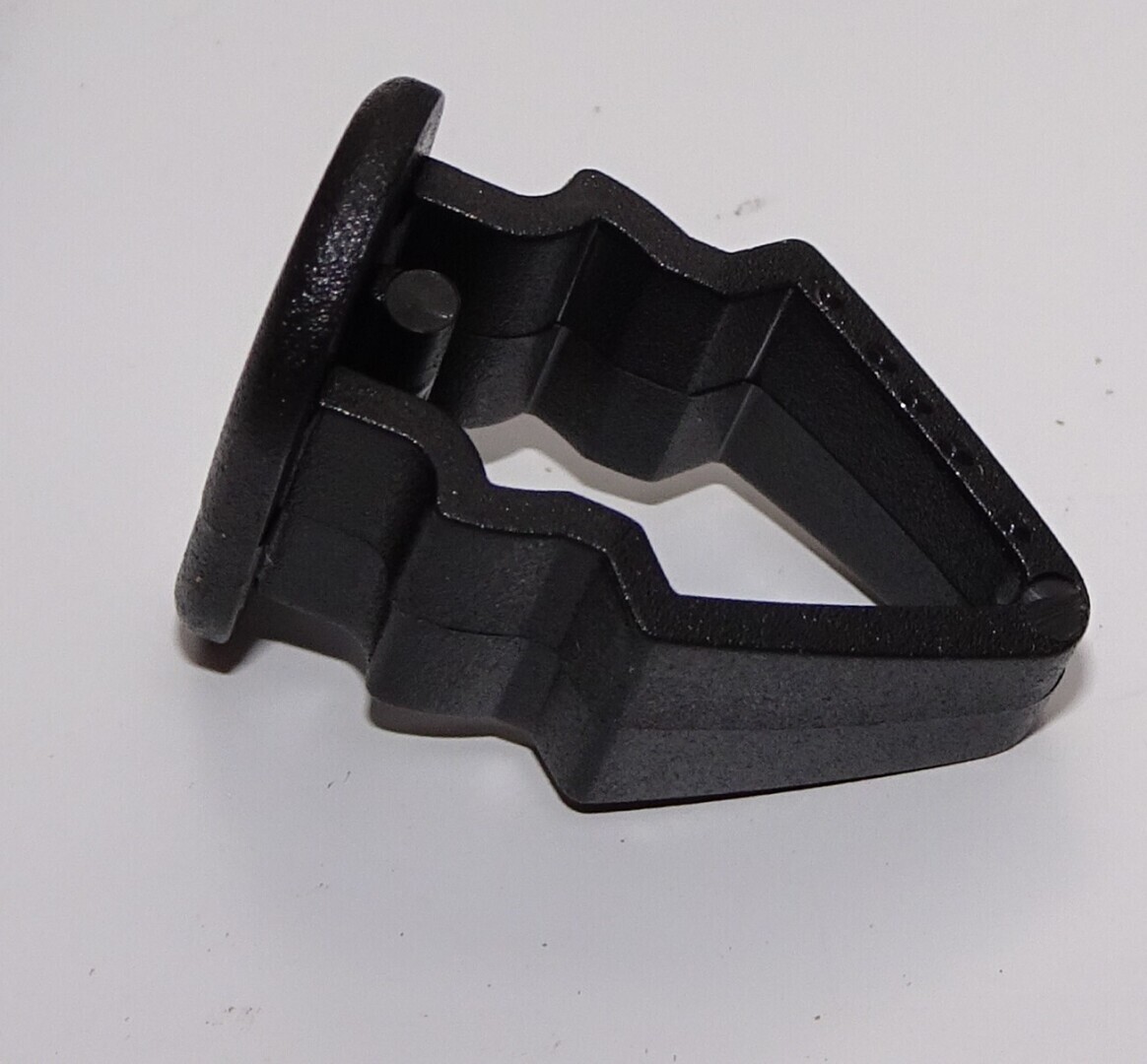 Clip voor portierstootlijst